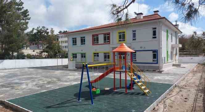 Isparta ’da yeni anaokulları inşa ediliyor
