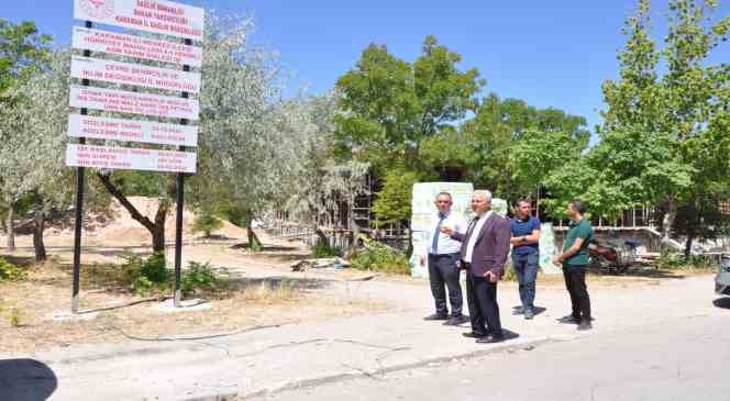 Karaman Sağlık İl Müdürü Kurşun, sağlık yatırımlarını inceledi Karaman Sağlık İl Müdürü Kurşun, sağlık yatırımlarını inceledi