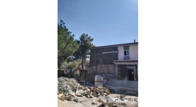 Karapınar ’da okullarda bakım onarım çalışmaları sürüyor
