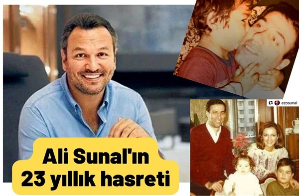 Ali Sunal’ın “baba” paylaşımı duygulandırdı