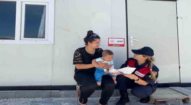 Malatya ’da Jandarmadan KADES bilgilendirmesi
