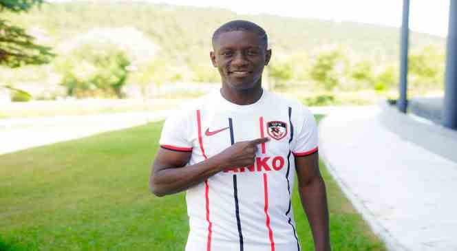 Max Gradel Gaziantep FK ’da Max Gradel Gaziantep FK ’da