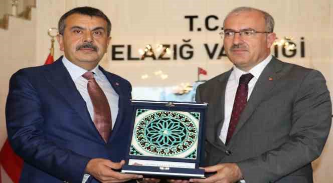 Milli Eğitim Bakanı Tekin Elazığ ’da Milli Eğitim Bakanı Tekin Elazığ ’da