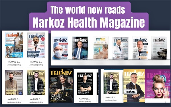Narkoz Sağlık Dergisi’ni artık dünya okuyor