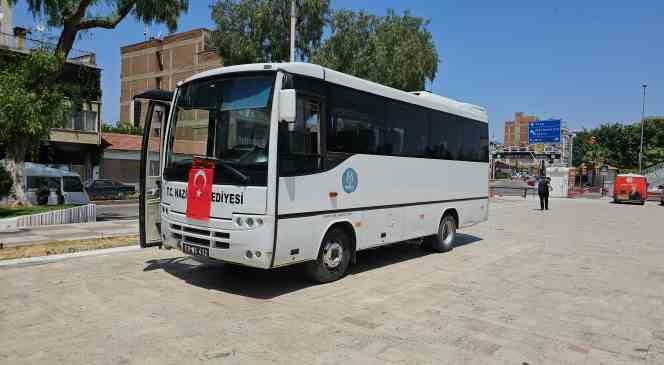 Nazilli Belediyesi ’nden İncirliova Belediyesi ’ne otobüs hibesi
