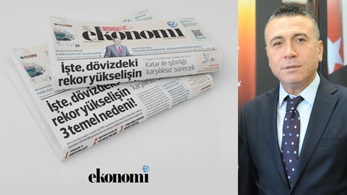 Ekonomi Gazetesi Gaziantep’te Düzgün’e emanet…