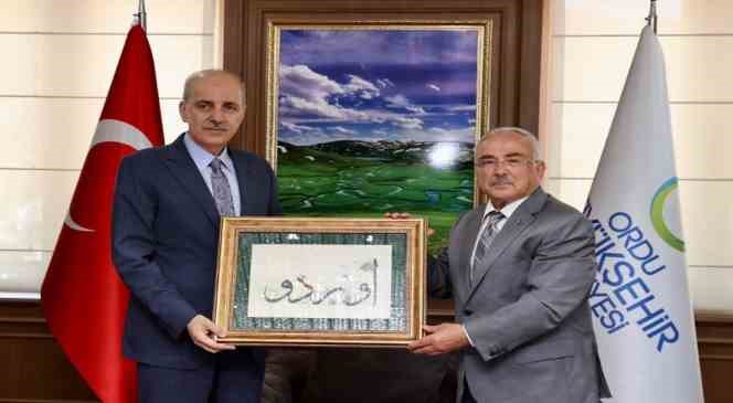 Numan Kurtulmuş: “Önümüzdeki yüzyıl  ’Türk asrı ’ olacak”
