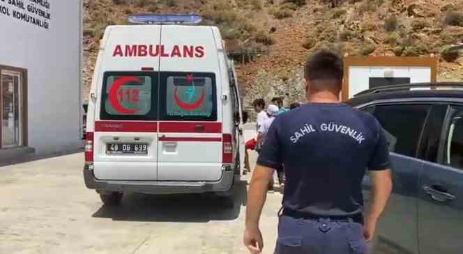 Sahil Güvenlik ’ten tıbbi tahliye operasyonu
