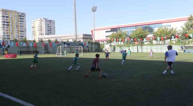 Şahinbey ’de U12 rüzgarı
