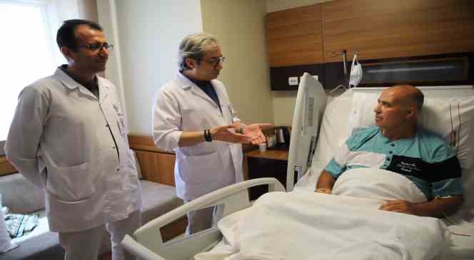 Şanlıurfa ’dan gelen hasta Medical Point Gaziantep Hastanesi ’nde sağlığına kavuştu
