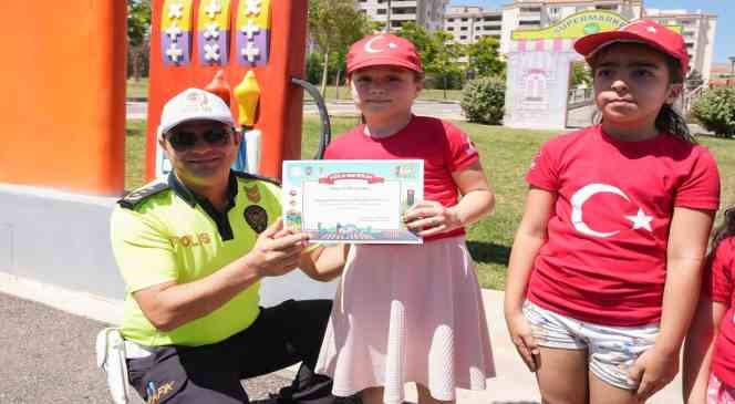 Şehitkamil ’de yaklaşık 42 bin öğrenciye trafik eğitimi verildi
