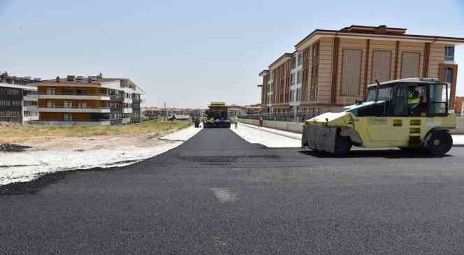 Selçuklu ’da asfalt sezonu yoğun tempoda devam ediyor
