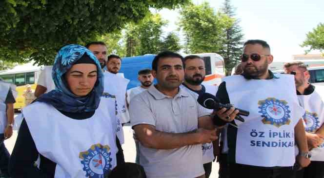 Sendikaya üye oldukları gerekçesiyle 28 işçi işten çıkarıldı
