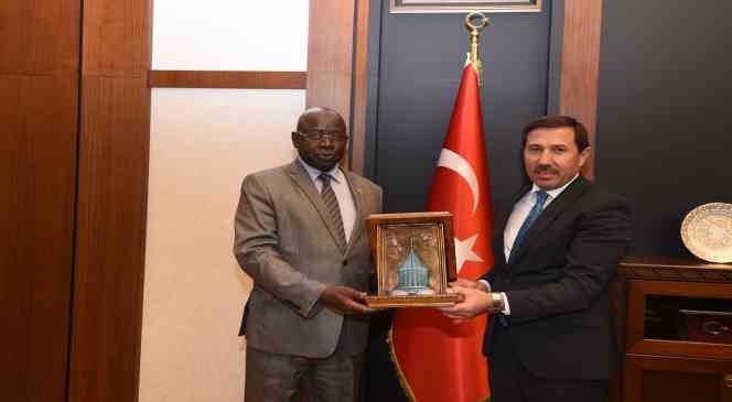 Senegal Büyükelçisi Gueye: “Konya Senegal ’de de bilinen ve sevilen bir şehir”
