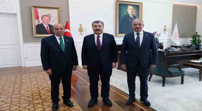Seydikemer Devlet Hastanesi C grubundan D grubuna yükseltildi
