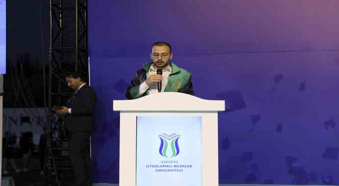 SUBÜ 2 bin 665 öğrencisini coşkulu törenle mezun etti
