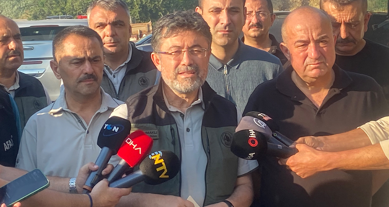 Tarım ve Orman Bakanı Yumaklı: “Çanakkale ’deki orman yangını kontrol altına alındı”