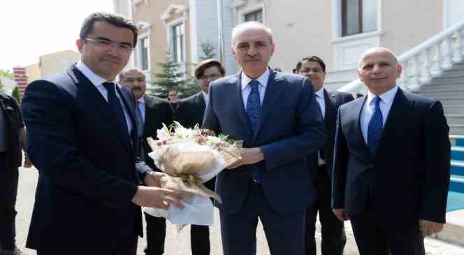 TBMM Başkanı Kurtulmuş Erzurum Valiliği ’ni ziyaret etti TBMM Başkanı Kurtulmuş Erzurum Valiliği ’ni ziyaret etti