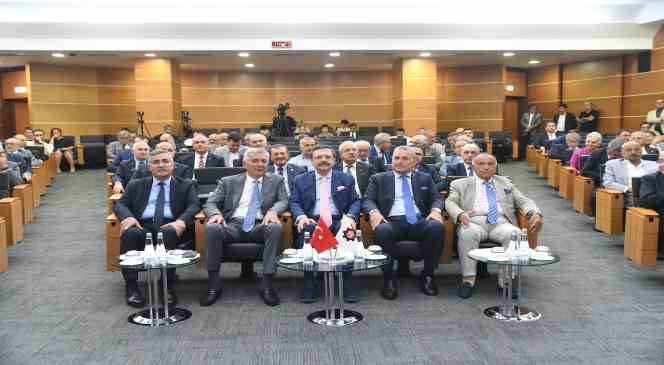TOBB Başkanı Hisarcıklıoğlu: “İş dünyası için öngörülebilirlik ve geleceğe dair yol haritası önemli”
