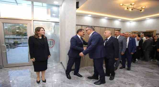 Vali Masatlı: “Hatay ’a görevlendirilmem büyük şeref”
