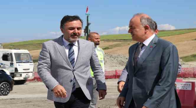 Yalova Makine OSB ’de 5 fabrikanın daha temeli atıldı
