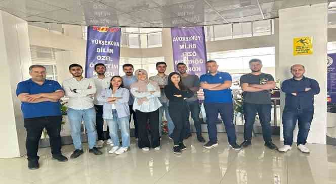 Yüksekova ’da YKS ’de başarı gösteren öğrencilerin sayısı artıyor
