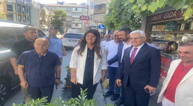 AK Parti İstanbul Milletvekili Ayaydın: “İBB ’yi de alarak yolumuza devam edeceğimize inanıyorum” AK Parti İstanbul Milletvekili Ayaydın: “İBB ’yi de alarak yolumuza devam edeceğimize inanıyorum”