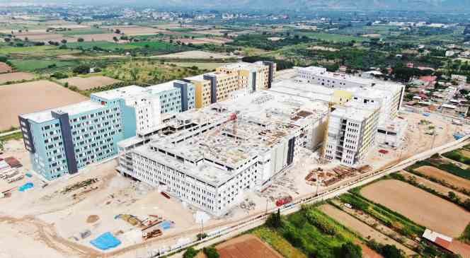 Aydın ’da Şehir Hastanesi ’ne taşınma süreci değerlendirildi
