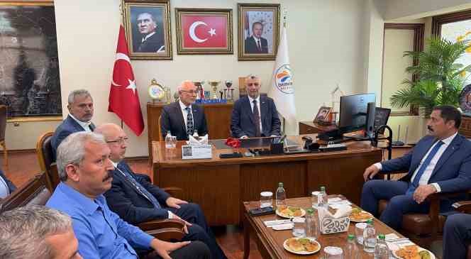 Bakan Bolat, İskenderun Limanı ’nda incelemelerde bulundu
