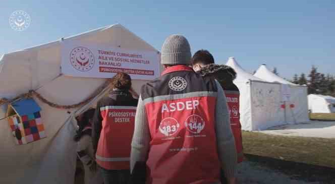 Bakan Göktaş ’tan depremin altıncı ayında duygulandıran paylaşım

