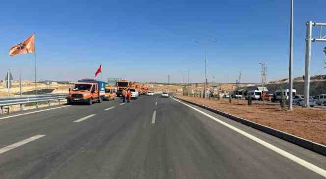 Bakan Uraloğlu, Gaziantep Şehir Hastanesi Kavşağı ’nda incelemelerde bulundu
