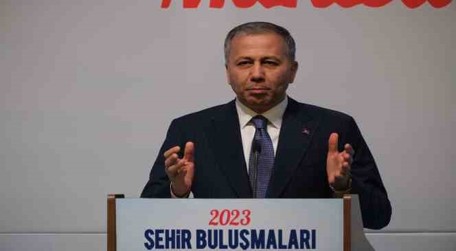 Bakan Yerlikaya net konuştu: 