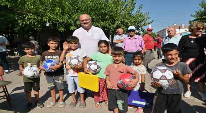 Başkan Ergün tarım emekçileriyle buluştu 