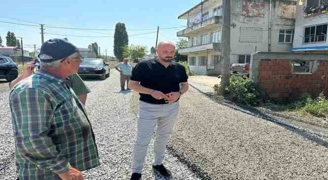 Başkan Togar: "Tekkeköy ’ü Samsun ’un en konforlu ve huzurlu ilçesi yapmak için çalışıyoruz" Başkan Togar: