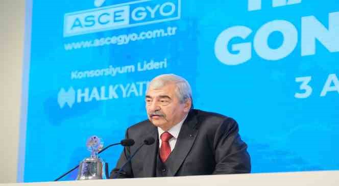 Borsa İstanbul ’da gong ASCE GYO için çaldı
