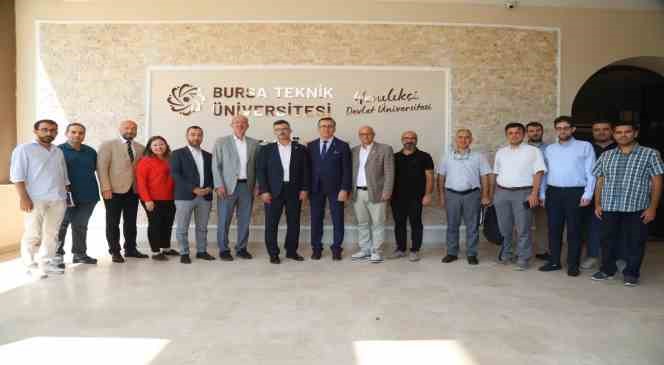 BTÜ ve BTSO arasında yeni işbirlikleri 