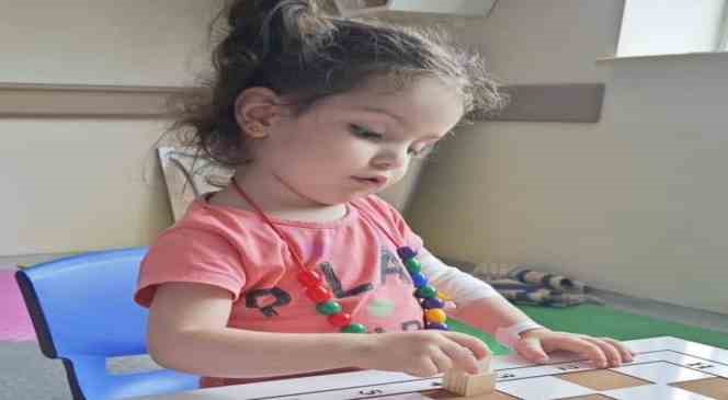 Çocuklar hem tedavi görüyorlar hem de öğreniyorlar
