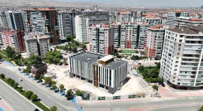 Fuat Sezgin Gençlik ve Spor Merkezi ’nde sona yaklaşıldı

