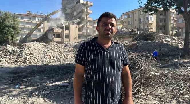 Gaziantep ’te kontrollü yıkım çalışmaları sürüyor
