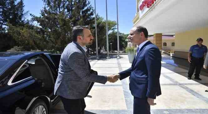 Gençlik ve Spor Bakan Yardımcısı Eminoğlu Edirne ’de
