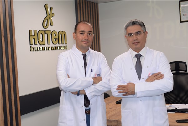 Göz Hastalıkları Uzmanı Prof. Dr. Güler ve Doç. Dr. Bilgin HATEM'de