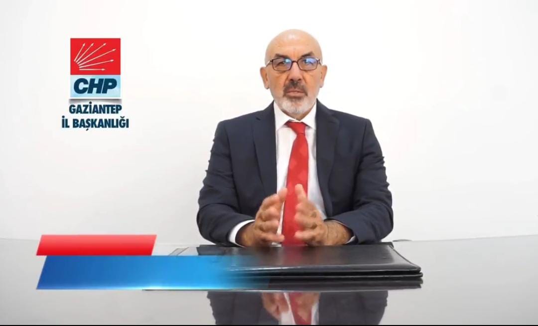 Karaca Bozgeyik, CHP Gaziantep İl Başkanı Oldu