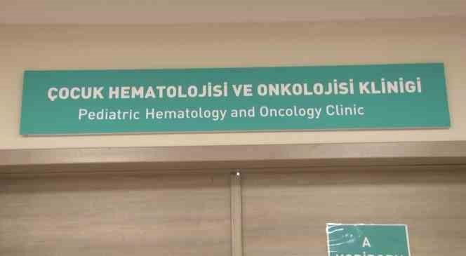 Kartal Dr. Lütfi Kırdar Şehir Hastanesi Çocuk Onkoloji kliniğinde 8 ayda 370 hasta tedavi edildi
