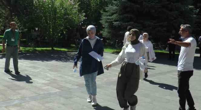 Kayseri ’de KPSS heyecanı
