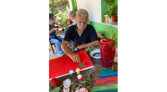 Kepsutlu gençler Vefa Evi sakinleriyle buluştu
