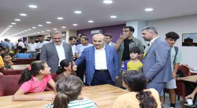 Kızıltepe ’de ikinci gençlik merkezi hizmete girdi
