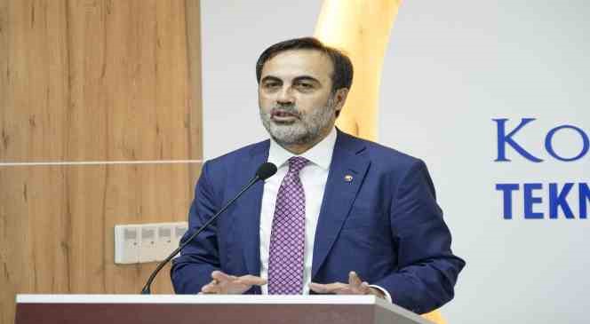 KTO Başkanı Öztürk: "KTOTEK modeli örnek alınan bir model olmuştur" KTO Başkanı Öztürk:
