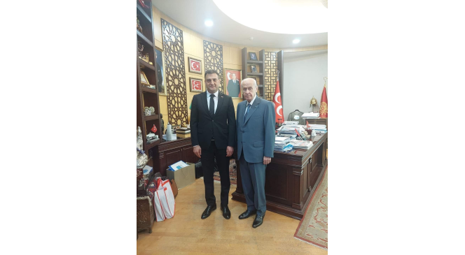 MHP Bursa ’ya Gemlikli başkan
