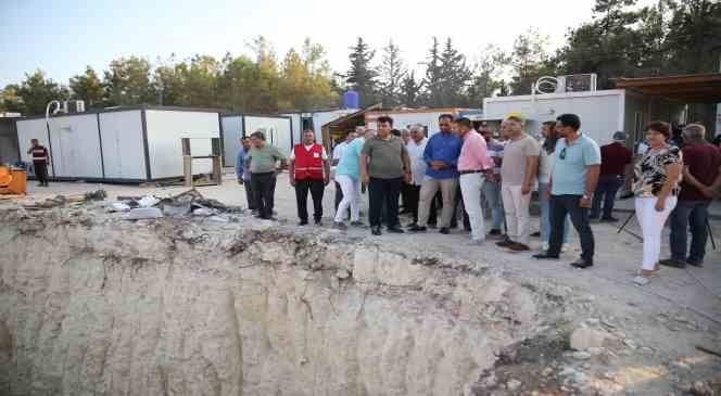 Milletvekili Kıratlı: "Mezitli Devlet Hastanesini 2025 yılının sonunda açmayı planlıyoruz" Milletvekili Kıratlı: