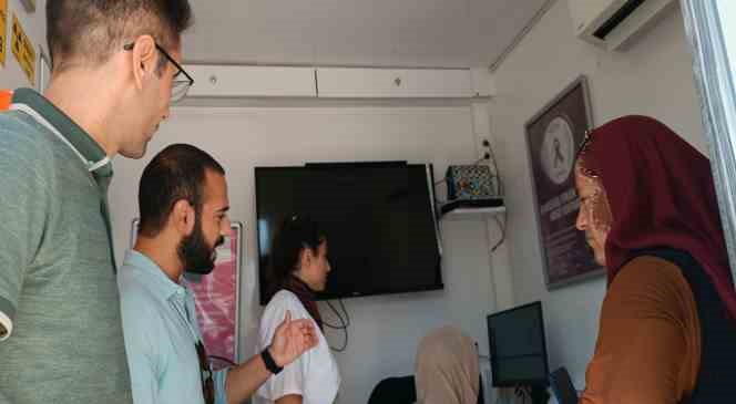 mobil-kanser-tarama-araci-dicle-de-hizmet-vermeye-basladi